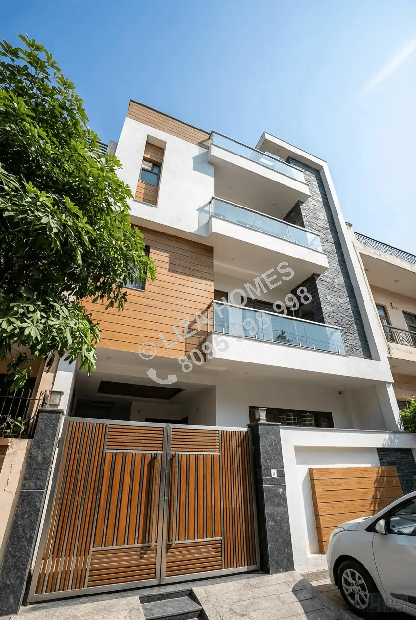 3D Elevation Design for Mr. Suresh, Tumkuru